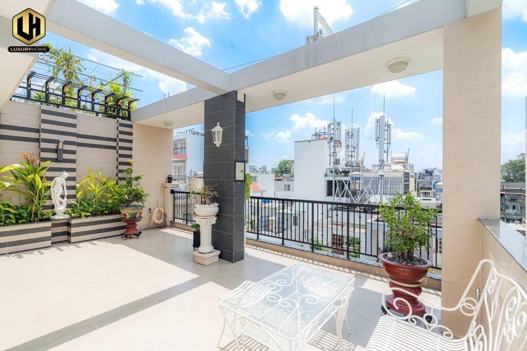 Luxury Home Sai Gon 2 Ho-Chi-Minh-Stadt Exterior foto