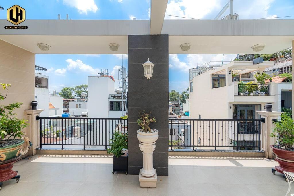 Luxury Home Sai Gon 2 Ho-Chi-Minh-Stadt Exterior foto